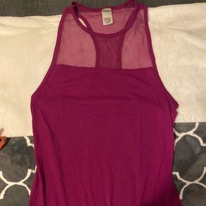 Victoria secret mesh tank